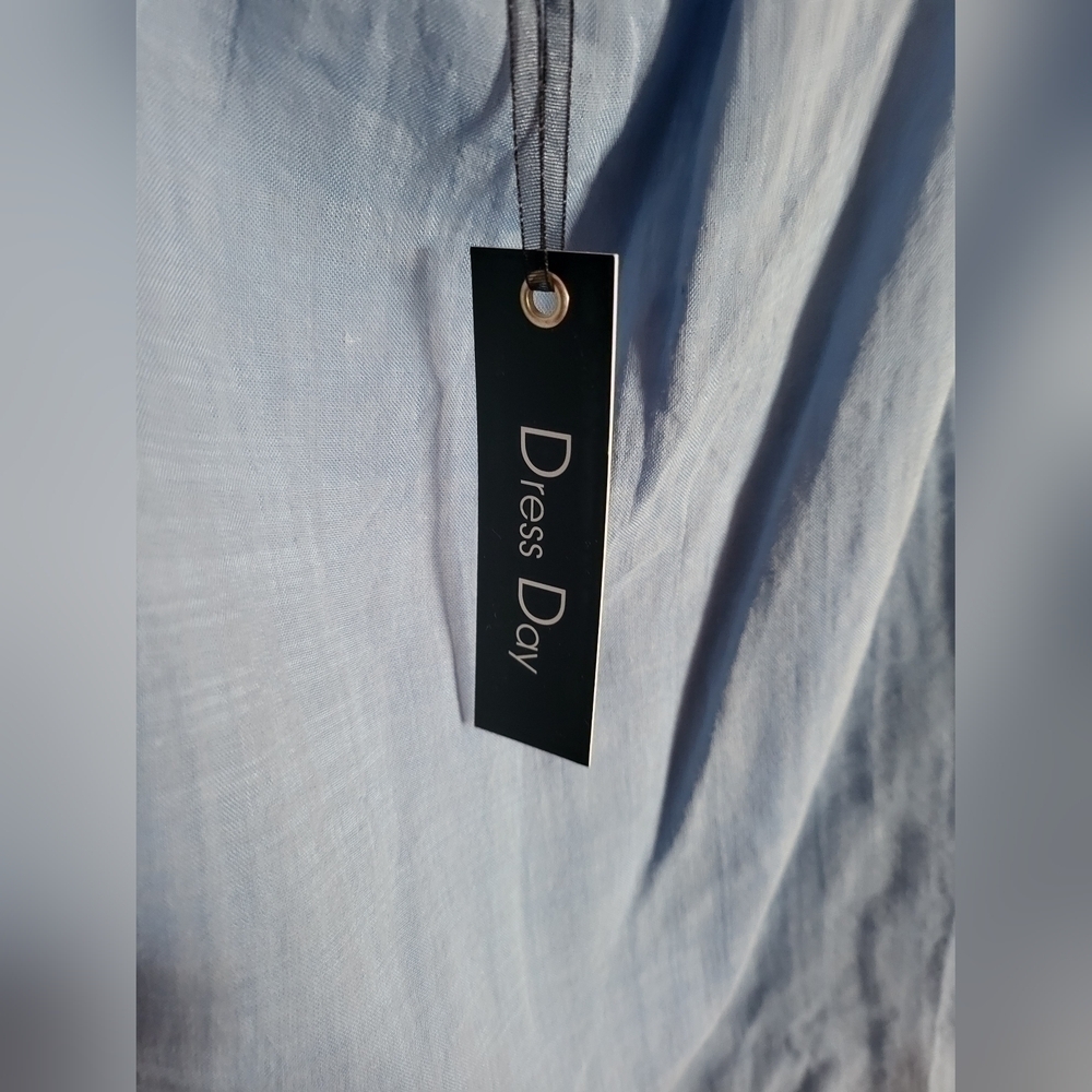 Women's Dress by Dress Day Blue Size Medium NWT - Picture 6 of 6